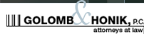 Golomb and Honik, P.C. attorneys at law
