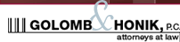 Golomb and Honik, P.C. attorneys at law